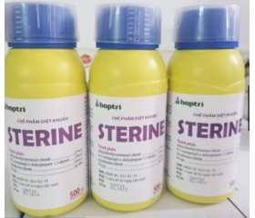 Thuốc diệt khuẩn khử trùng Sterine 500ml phòng dịch